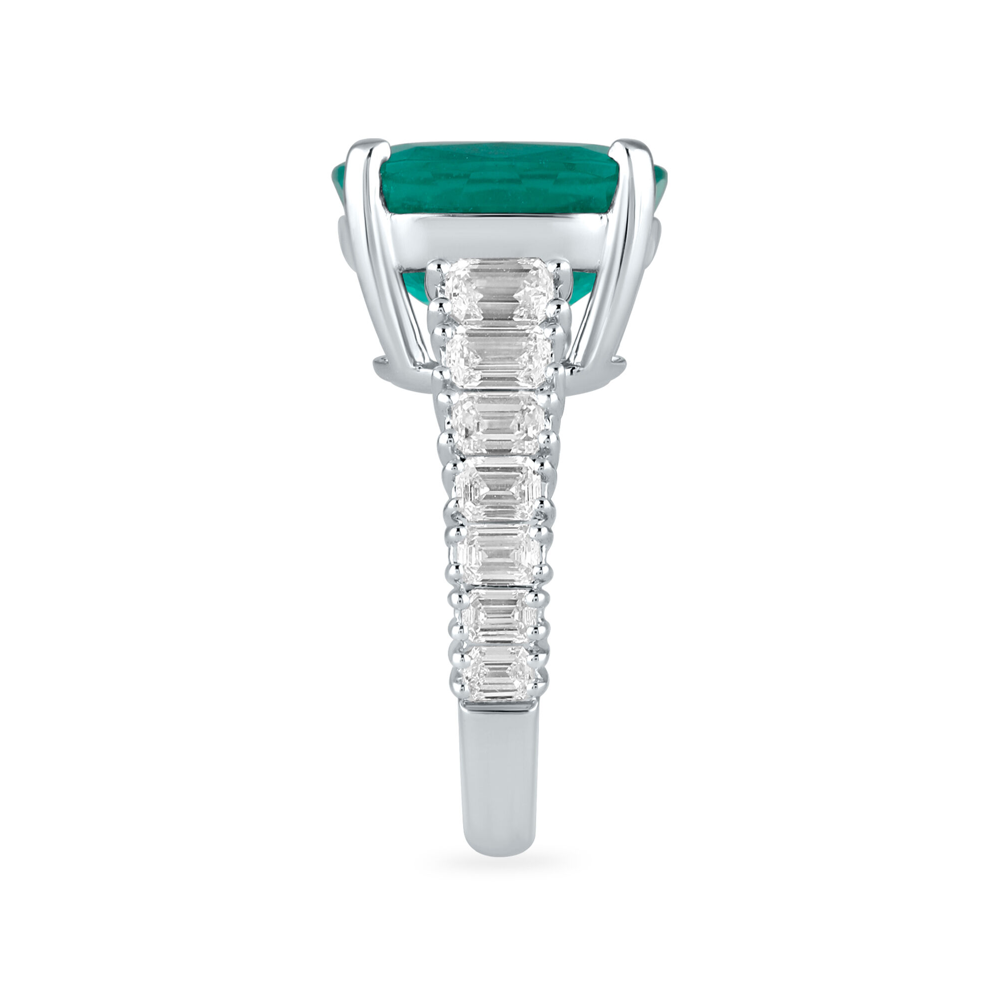 Birks emerald rings cheap